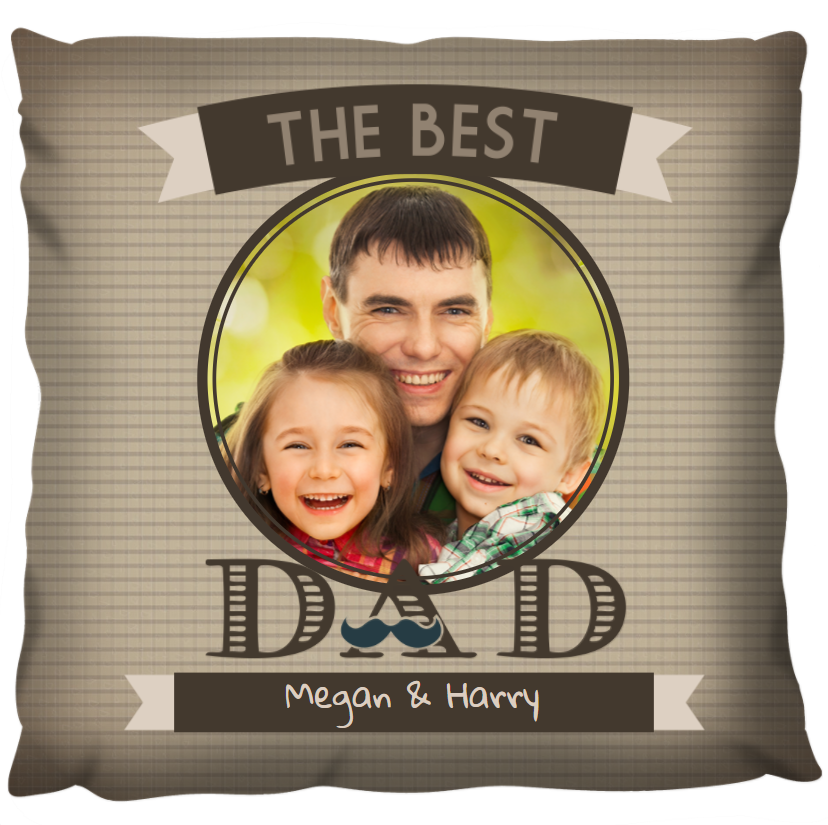 Father's Day – Personalized Cushion